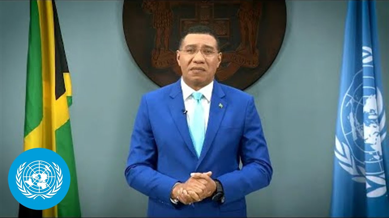 jamaica prime minister picture